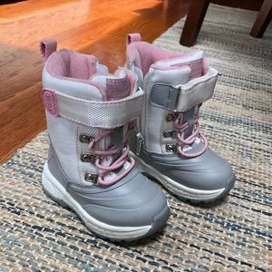 Toddler Girls Snow Boots, size 5
